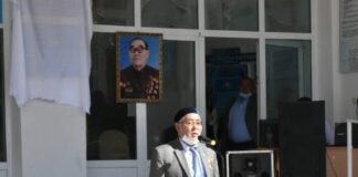 Восьми школам в Туркестане присвоены имена школа