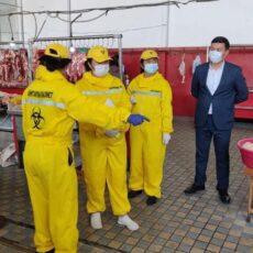 7 граждан на рынке Самал оштрафовали за несоблюдение карантинных требований нарушение на базаре