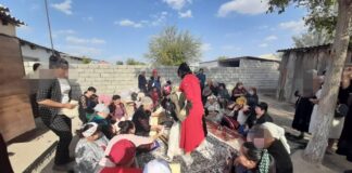 В Туркестанской области полицейские остановили проведение свадебных торжеств нарушение карантина