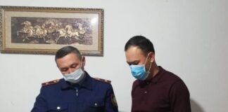 «Кару»: Полицейские Туркестанской области проверили около 300 владельцев оружия оружие