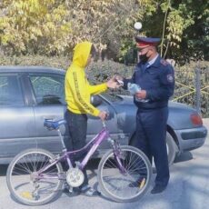 Полицейские Туркестанской области продолжают проведение ОПМ «Участок» полиция, участок