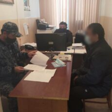 В Сарыагаше домушник вынес из дома ценностей на 2 млн тенге полиция
