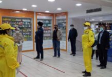 В Шымкенте выявили нарушения по соблюдению карантина карантин