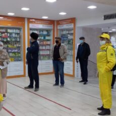 В Шымкенте выявили нарушения по соблюдению карантина карантин
