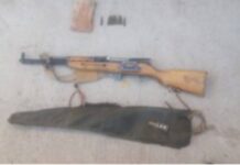 В Туркестанской области изъяли у горожанина карабин и охотничье ружье с патронами ружье