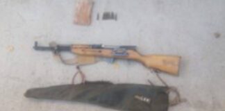 В Туркестанской области изъяли у горожанина карабин и охотничье ружье с патронами ружье