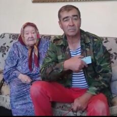 Долгожительница из Тюлькубасского района поблагодарила полицейских полиция