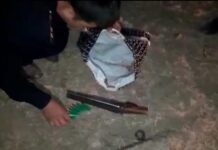 В Туркестанской области изъяли у пастуха обрез охотничьего ружья обрез, ружье