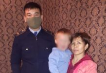 В Туркестанской области нашли пропавшего 3-летнего ребенка нашли мальчика