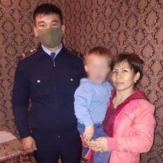 В Туркестанской области нашли пропавшего 3-летнего ребенка нашли мальчика