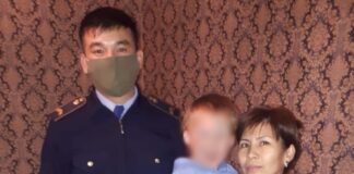 В Туркестанской области нашли пропавшего 3-летнего ребенка нашли мальчика