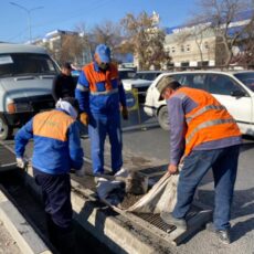 В Шымкенте 2900 метров ирригационной системы приведут в порядок чистят ирригационные каналы