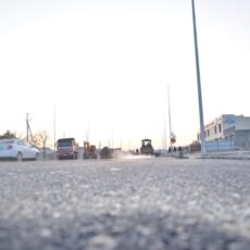 В Туркестане заасфальтировали 80 улиц Туркестан