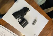 У жителя Шымкента изъяли травматический пистолет травматический пистолет