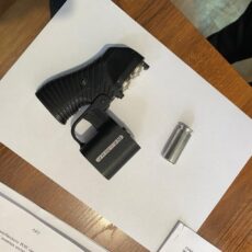У жителя Шымкента изъяли травматический пистолет травматический пистолет