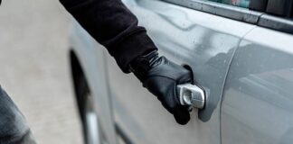 Алгоритм действий при угоне транспортного средства угон