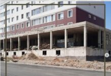 До 20 октября закроют пустующий первый этаж в двух домах в мкр Астана