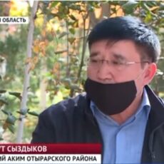 Бывшего акима района Туркестанской области подозревают в захвате земли экс-аким