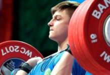 Завершился чемпионат Казахстана по тяжелой атлетике штанга