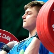 Завершился чемпионат Казахстана по тяжелой атлетике штанга