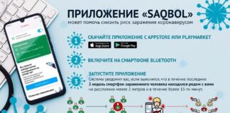 Приложение «Saqbol»
