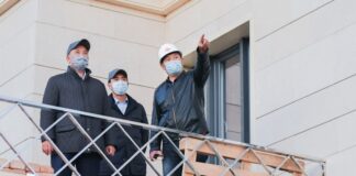 В Туркестане растет спрос на недвижимость стройка