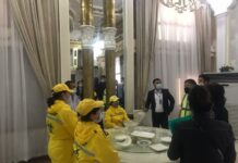 Шымкент пока остается в «красной» зоне кафе