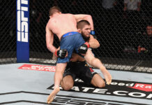 Хабиб Нурмагомедов победил Джастина Гэтжи и завершил карьеру Хабиб Нурмагомедов