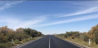 Туркестан: В Арыси закончили ремонт областной трассы дорога