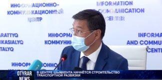 Все этапы строительства транспортной развязки на перекрестке проспекта Кунаева и улицы Рыскулова