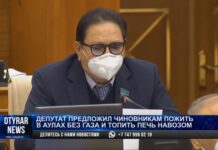 Депутат предложил чиновникам пожить в аулах, где нет газа, и топить печи навозом