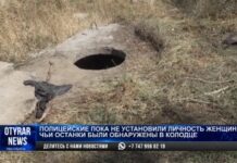 Полиция пока не установила личность женщины, чьи останки обнаружили в мкр Север