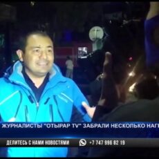 Сотрудники «Отырар-TV» завоевали несколько наград конкурса от ДЧС