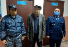 В Туркестанской области задержали очередного наркосбытчика с марихуаной наркосбытчик
