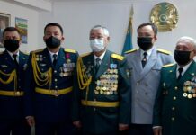 Уалихан Ережепов: Даже на пенсии спасатель, остается спасателем