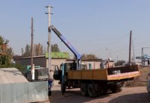 В ауле Ынтымак Сарыагашского района обновят 12 трансформаторов