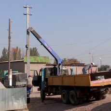 В ауле Ынтымак Сарыагашского района обновят 12 трансформаторов