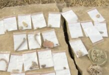 В Туркестанской области обнаружен древний бассейн Туркестан