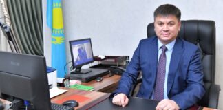 Назначен руководитель городского управления здравоохранения Шымкента Позилов Бакытжан