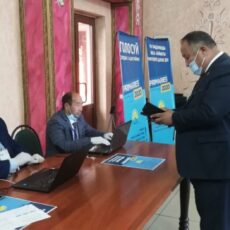 В Шымкенте продолжается голосование на праймериз праймериз