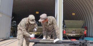 Военнослужащие в Шымкенте готовят технику и вооружение к зиме военные