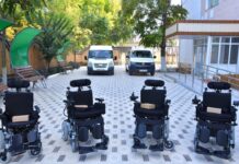 306 электронных колясок получат инвалиды Шымкента до конца года коляска