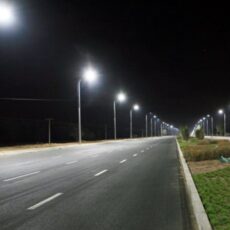 Шымкент бьёт рекорды по ночному освещению уличное освещение