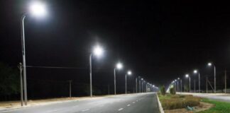 Шымкент бьёт рекорды по ночному освещению уличное освещение