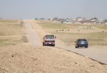 В жилом массиве Бадам решается вопрос со светом и водой Бадам