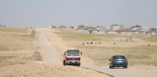 В жилом массиве Бадам решается вопрос со светом и водой Бадам