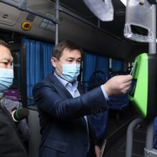 В Шымкенте подключена система электронного билетирования толем