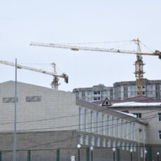 Шымкент активизировал борьбу с незаконным строительством стройка