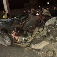 В Сайрамском районе столкнулись грузовик и легковушка: есть погибший ДТП