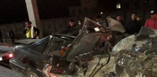 В Сайрамском районе столкнулись грузовик и легковушка: есть погибший ДТП